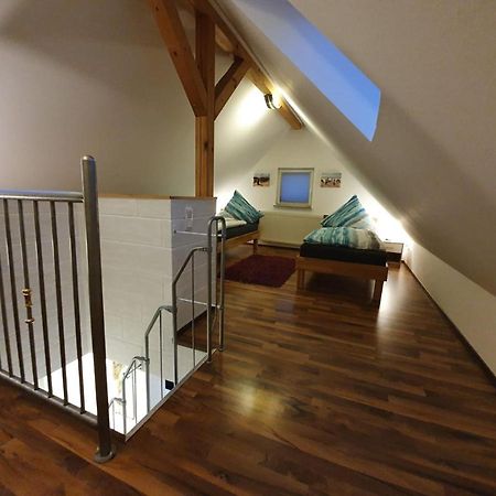 Ferienwohnung Haeusla Hirschaid Buitenkant foto