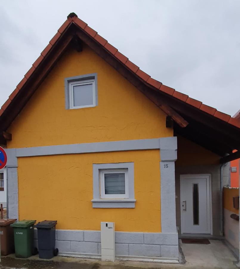 Ferienwohnung Haeusla Hirschaid Buitenkant foto