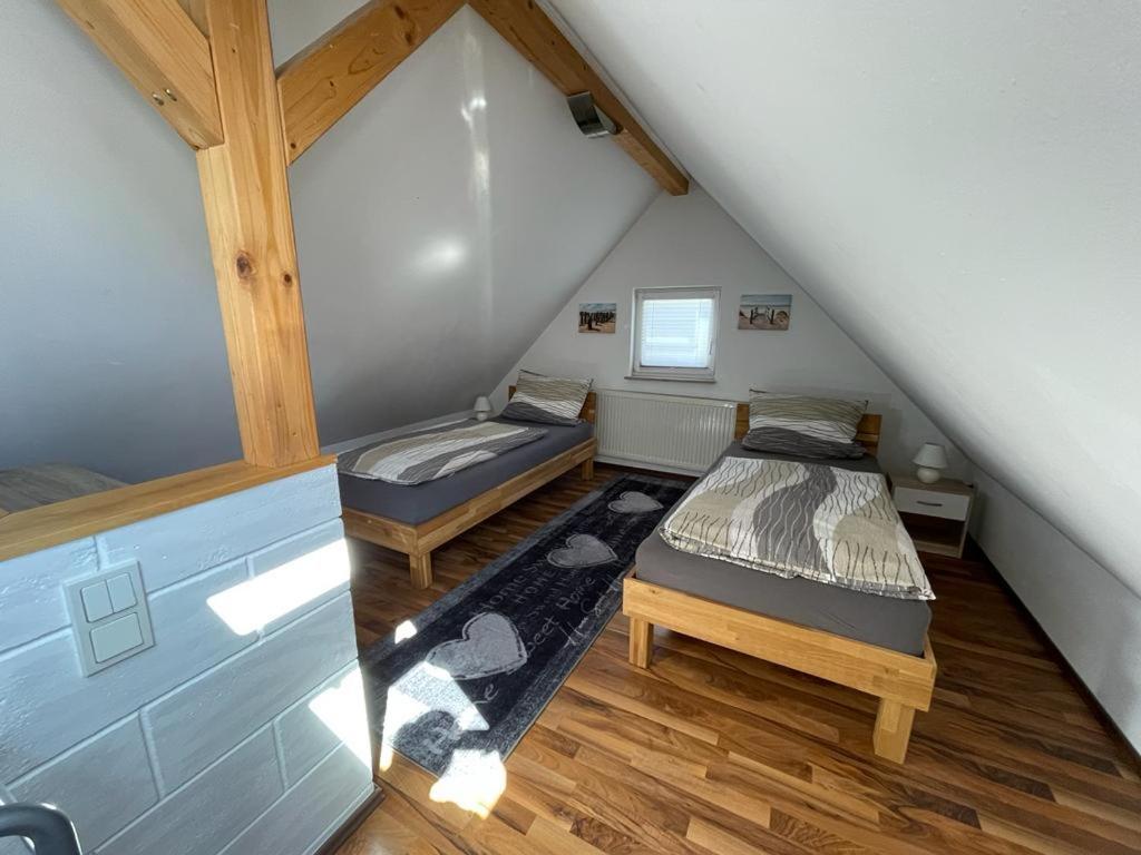 Ferienwohnung Haeusla Hirschaid Buitenkant foto